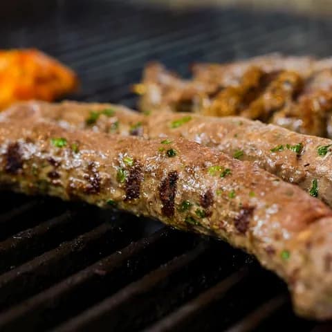 #2 Kofta Plate