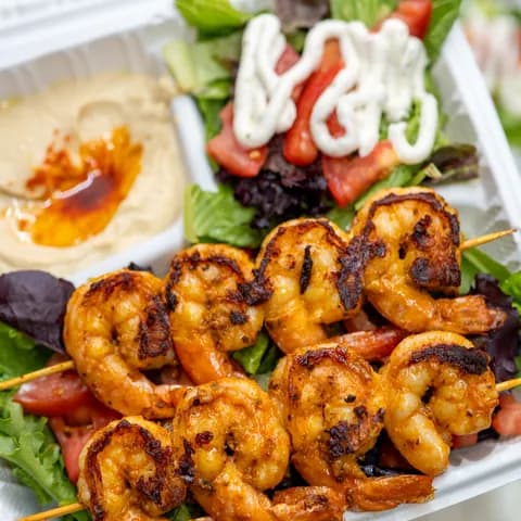 #4 Shrimp Plate